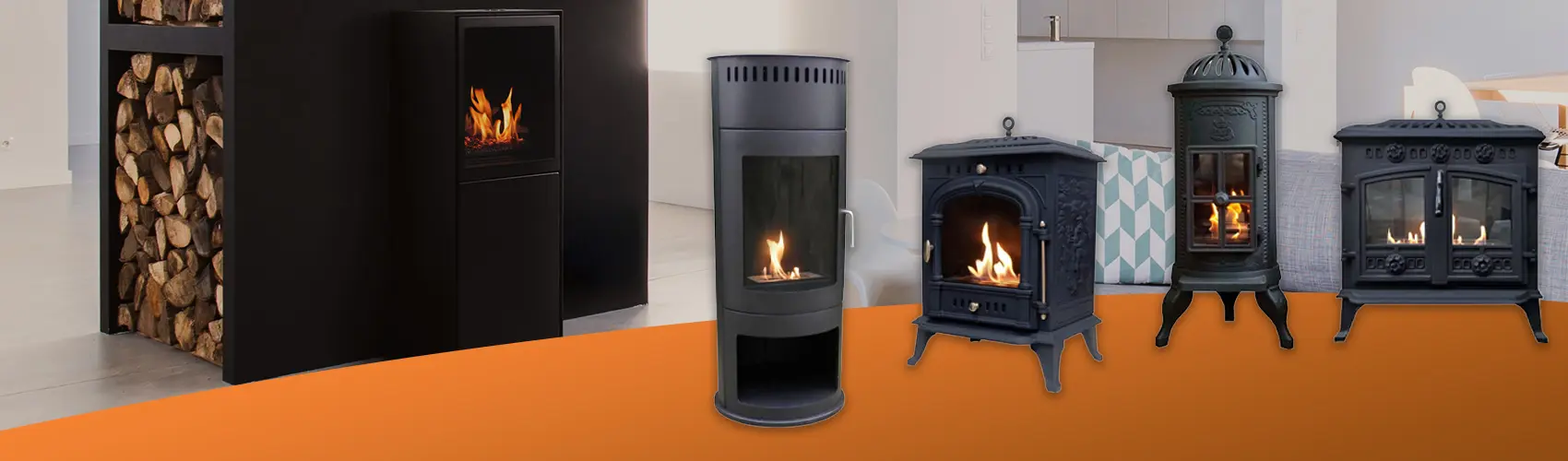 Bio-ethanol Stoves and Fireplaces